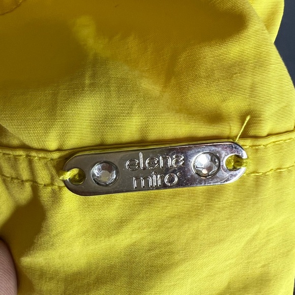 Jacket Marigold yellow, silver details,size 20, long & short sleeve convertible. - Picture 15 of 16